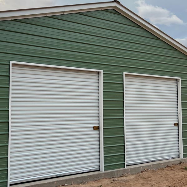 roll up doors on garage