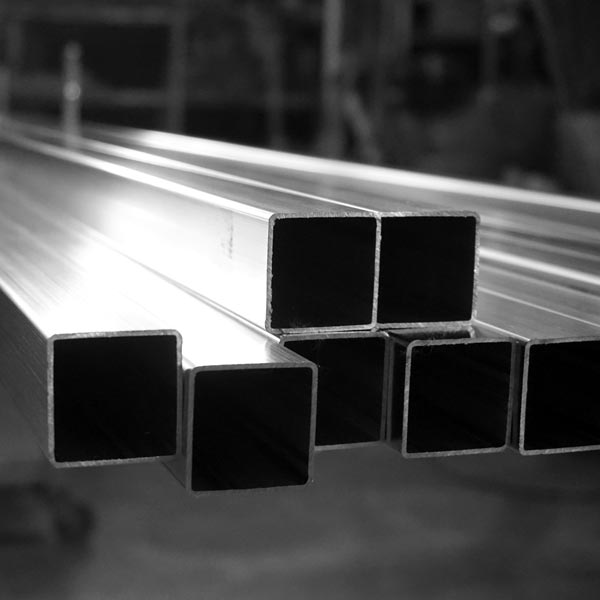 Steel sheet tubing