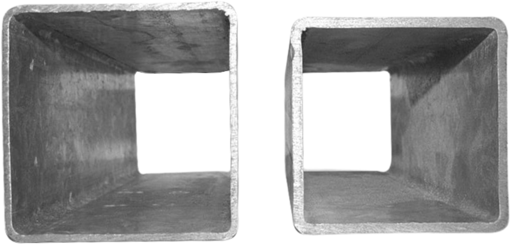square metal pipe